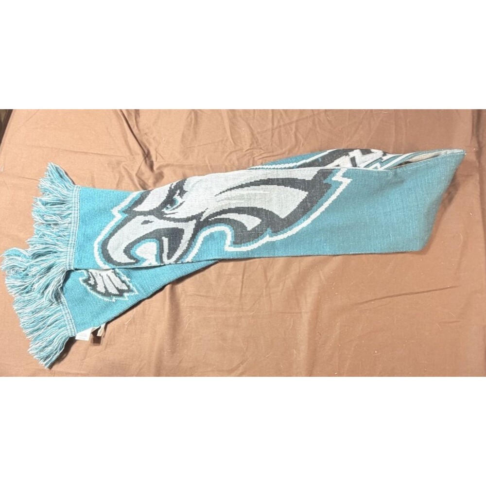 NFL Philadelphia Eagles Reversible Warm Winter Scarf Football Team Logo